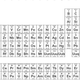 Illustration for article titled This elegant chart almost became our Periodic Table of Elements